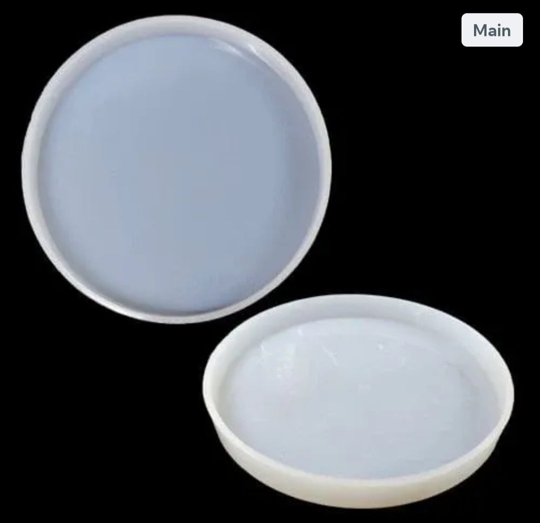 8" 20mm deep round mould