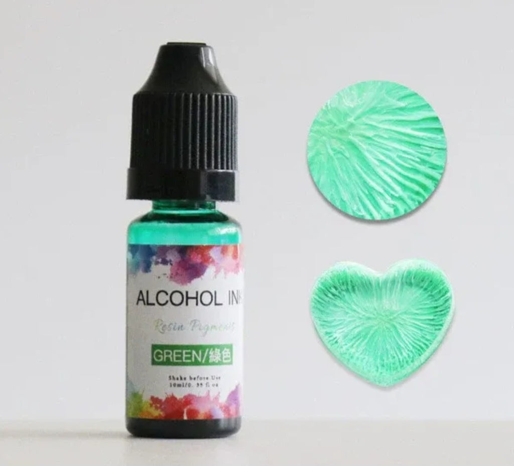 3D Alcohol Ink Single Colours