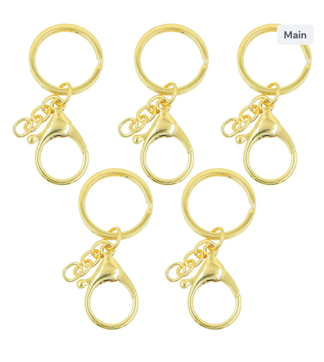 RESIN KEYCHAIN VARIETY