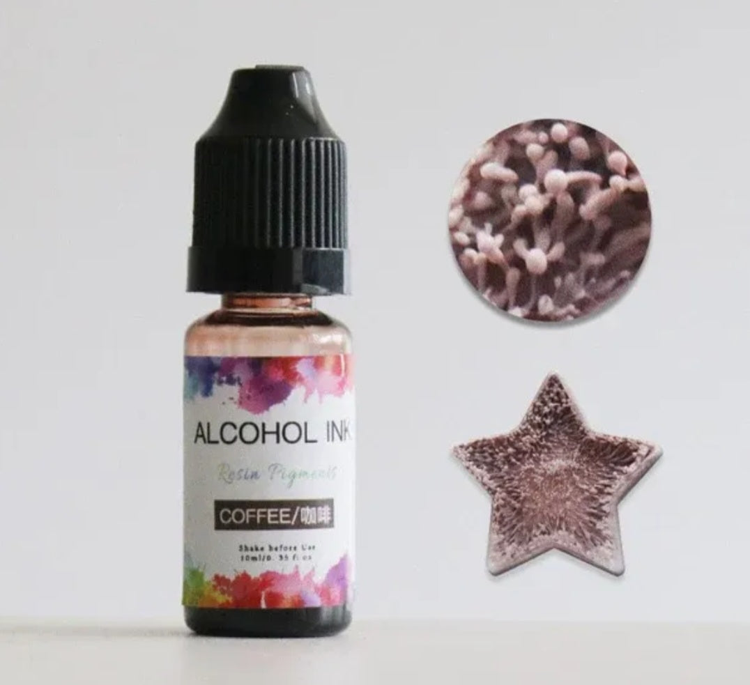 3D Alcohol Ink Single Colours
