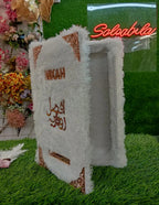 Customized Furr Nikah Nama Booklet | Nikah Nama Kit | Nikah File | QuboolHai Pen