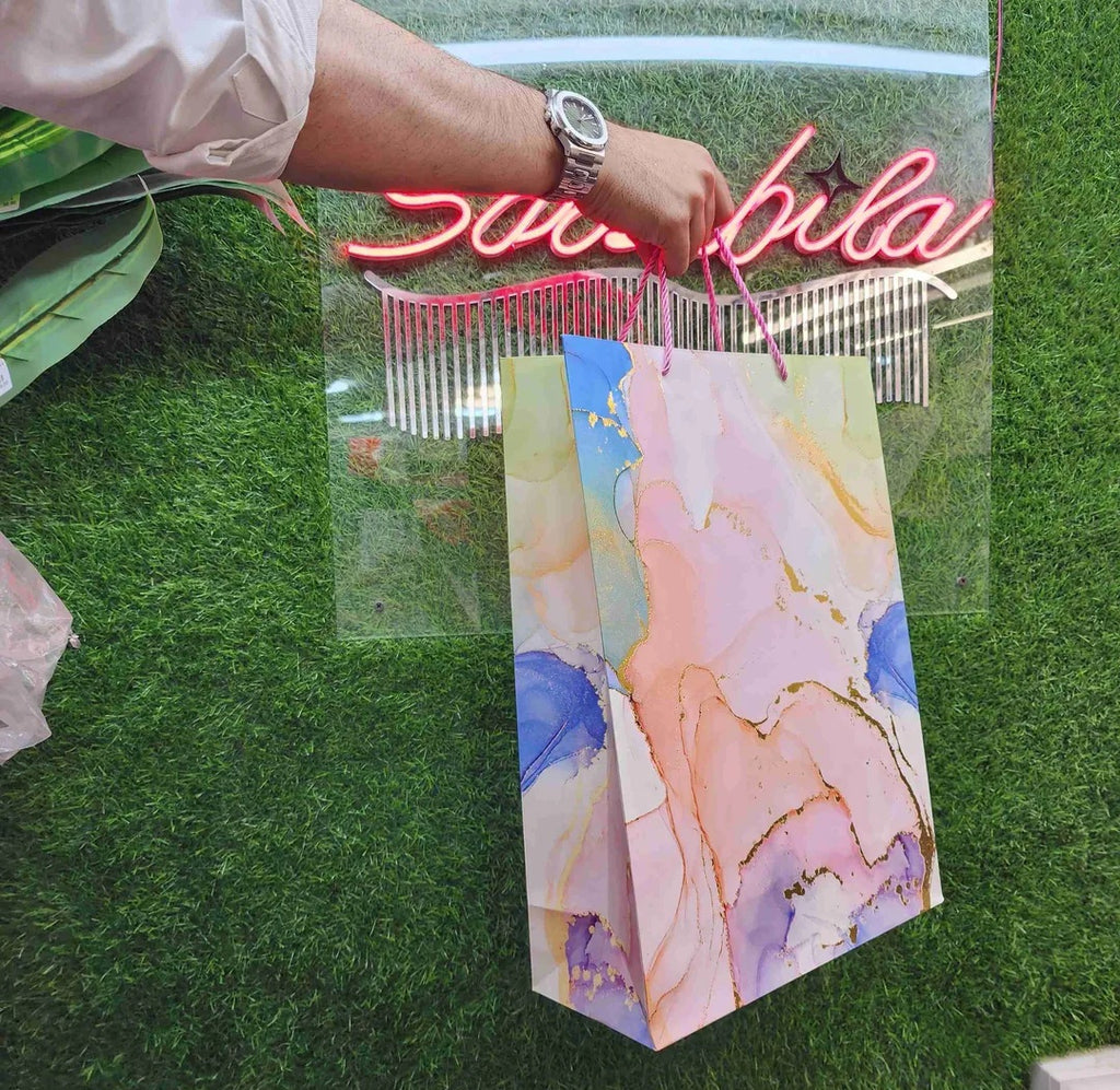 Designer gift bag | Paper Verticle bag
