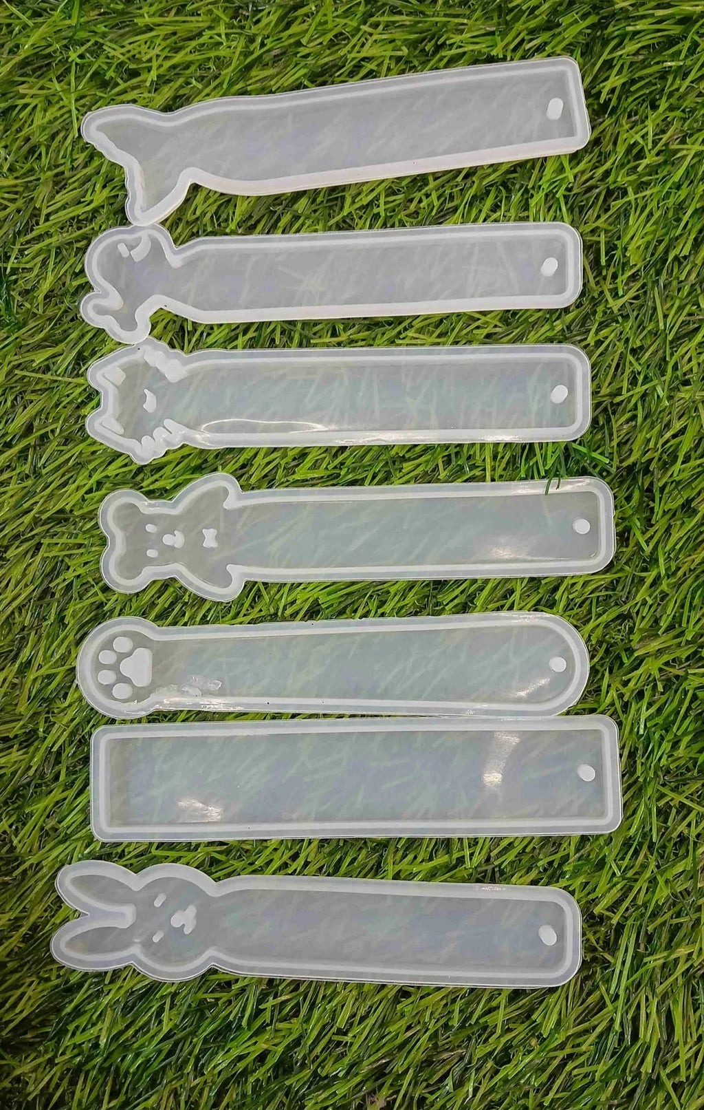 SILLICONE MOULD BOOKMARKS DESIGN