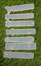 SILLICONE MOULD BOOKMARKS DESIGN