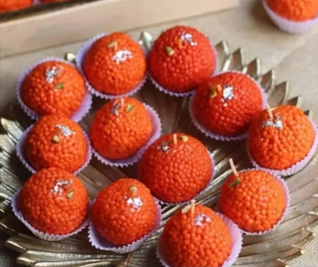 Motichoor Ladoo Candle Mould