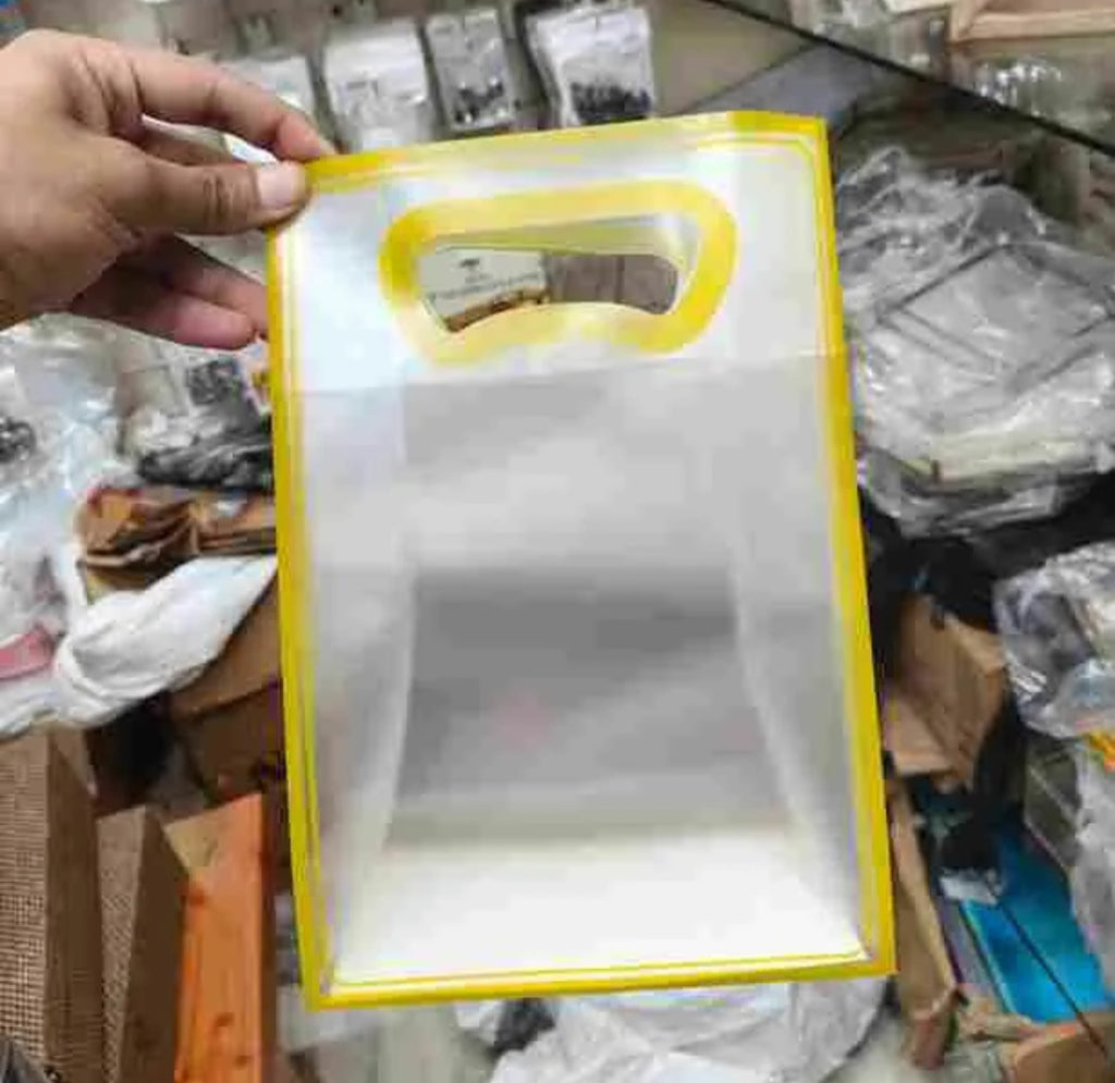 Translucent PVCBag(inside handle - Return Gifing)