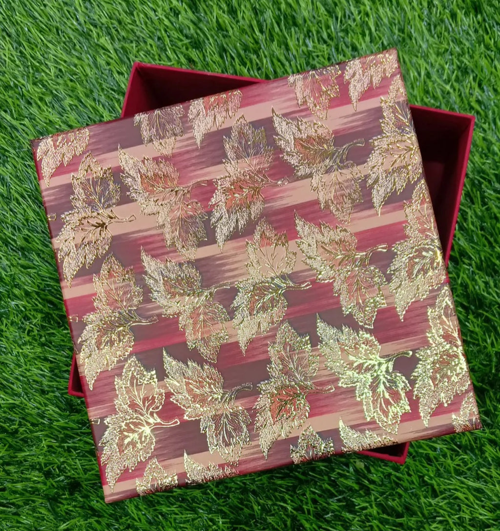 Designer gift hamapr box