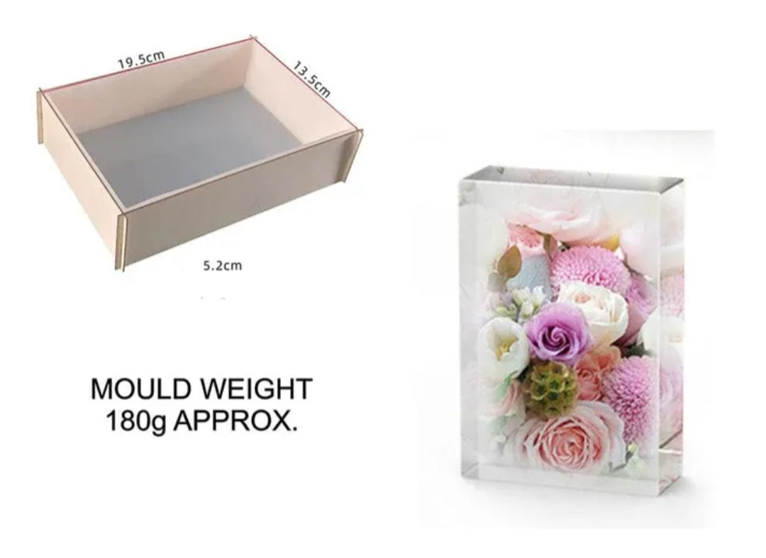 Big Rectangle Deep Casting Mould