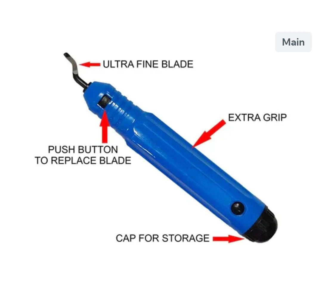 DEBURRING TOOL METAL