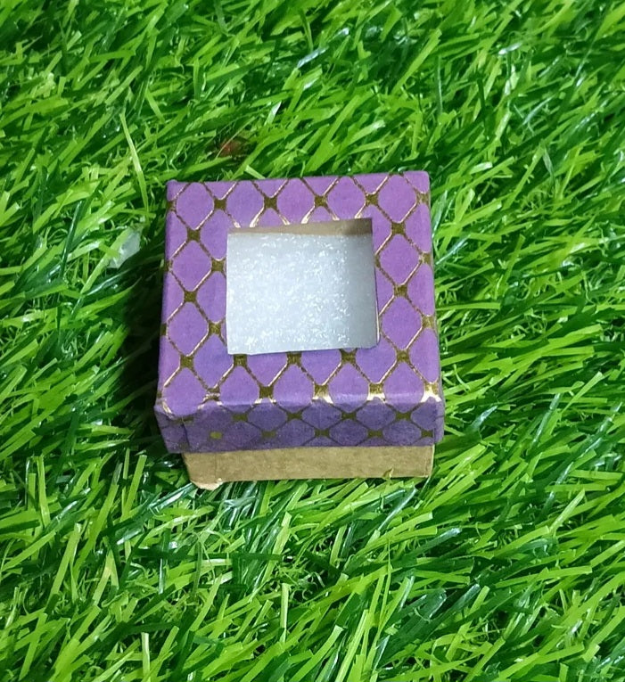 Transparent Top Small Gift Box 2 * 2 * 2