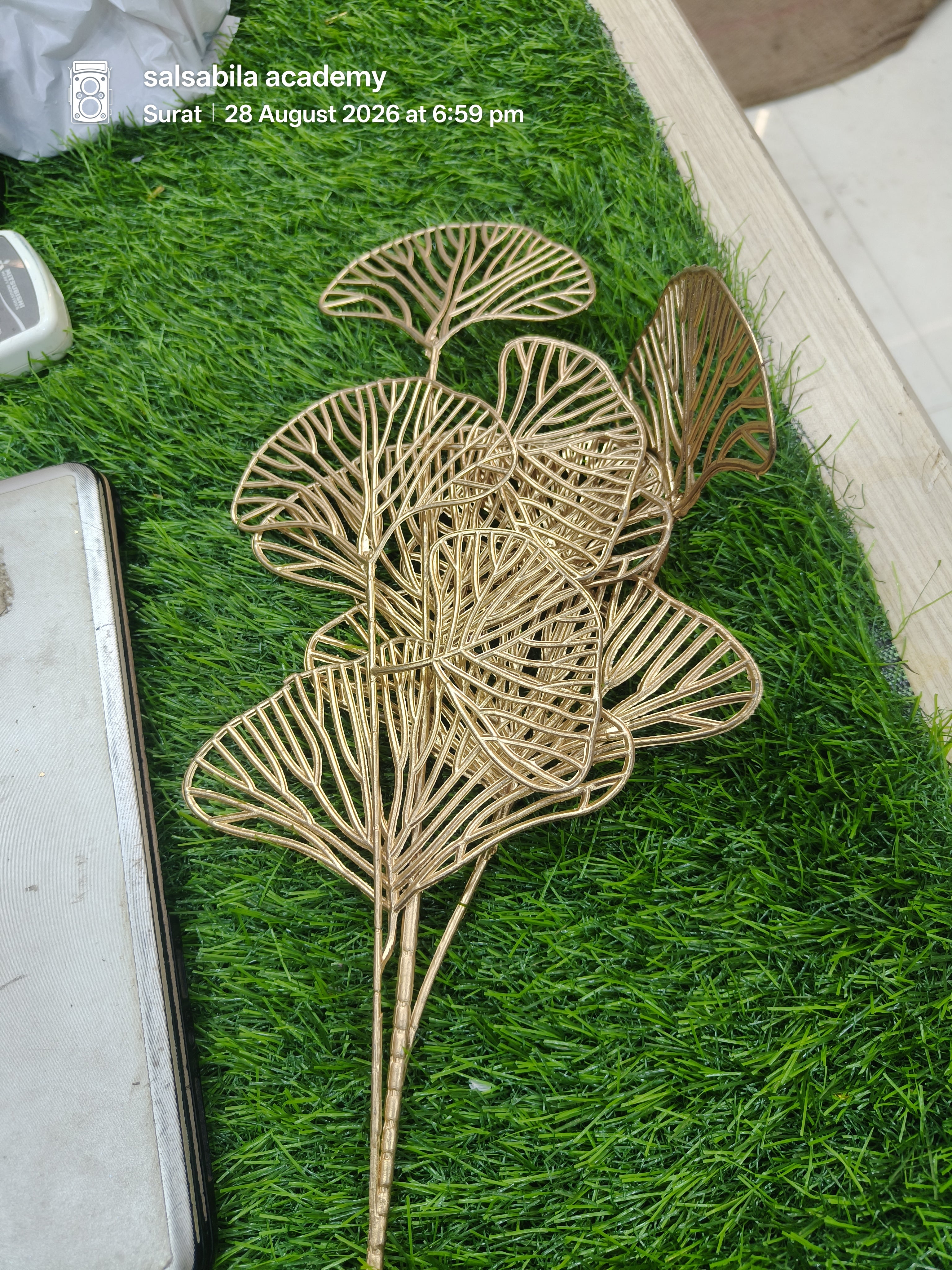 Ginko leaves