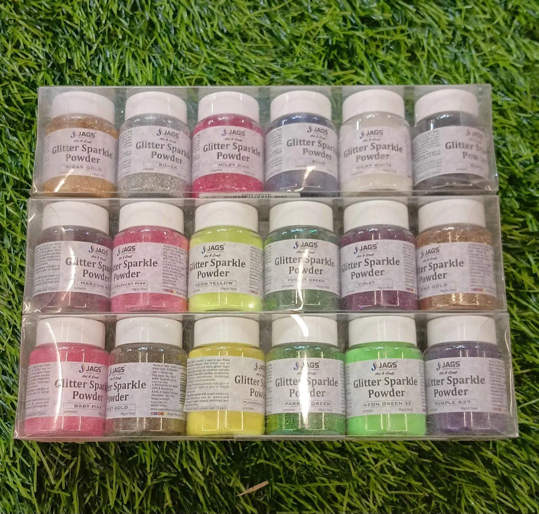 GLITTER SPARKLE POWDER RESIN