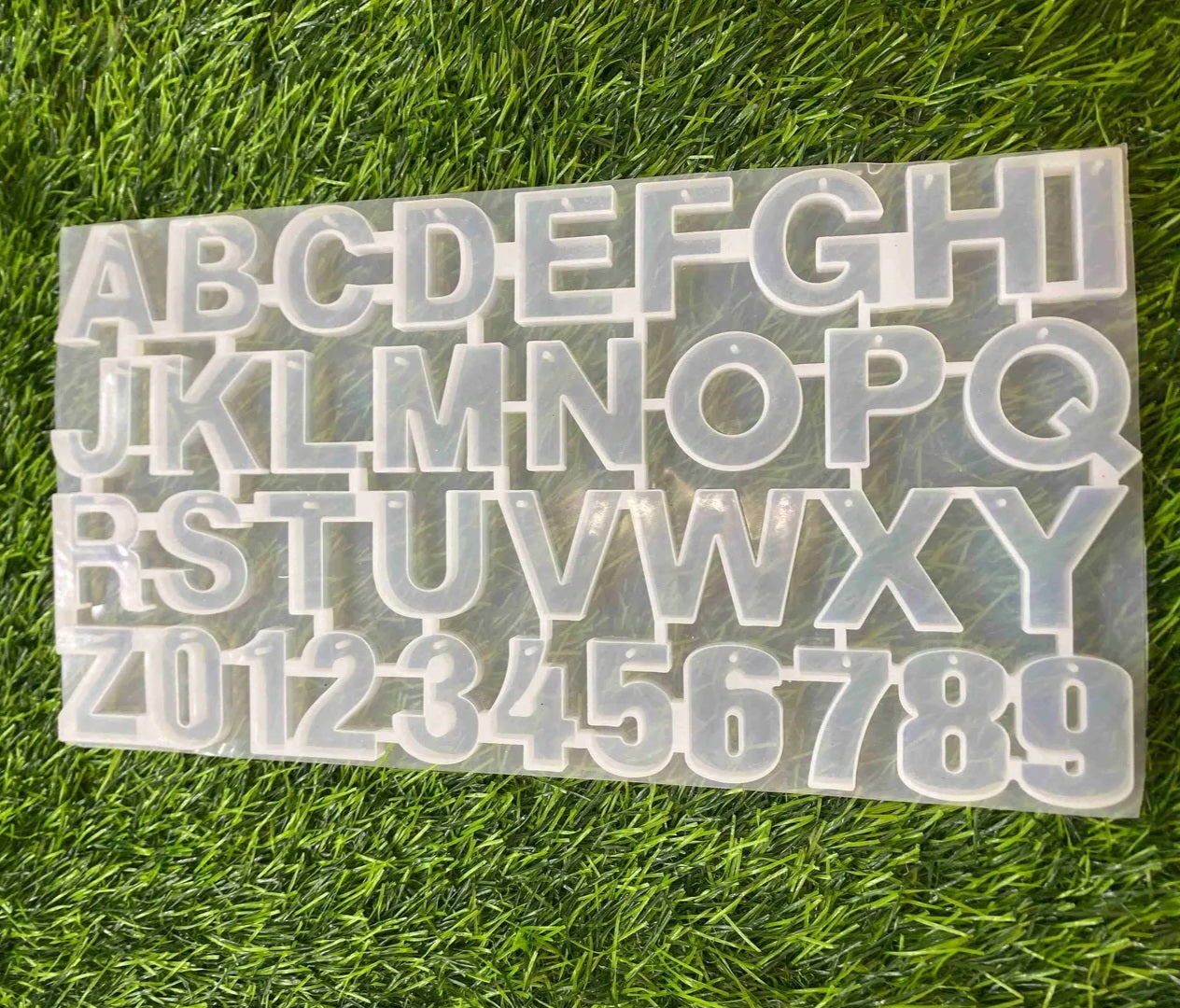 SILLICONE MOULD A TO Z