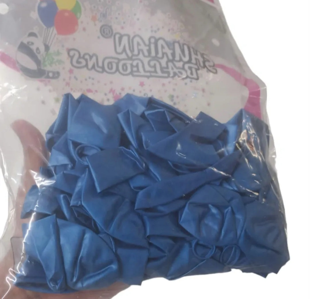 Chrome Metallic Balloon Packet