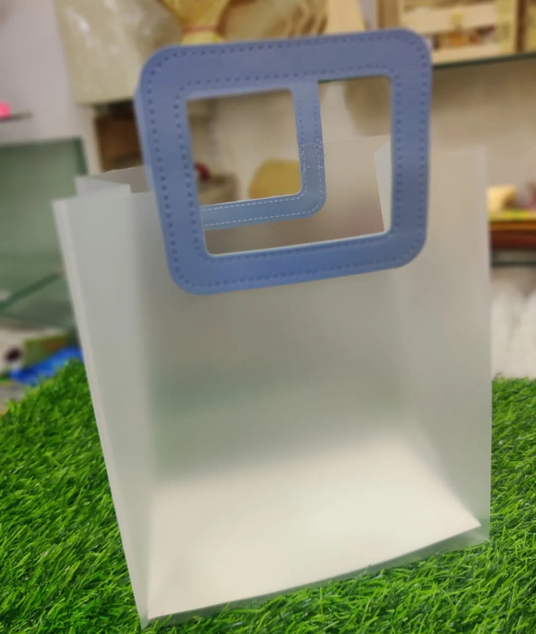 Tanslucent pvc bag
