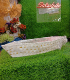 Boat shape hamper basket