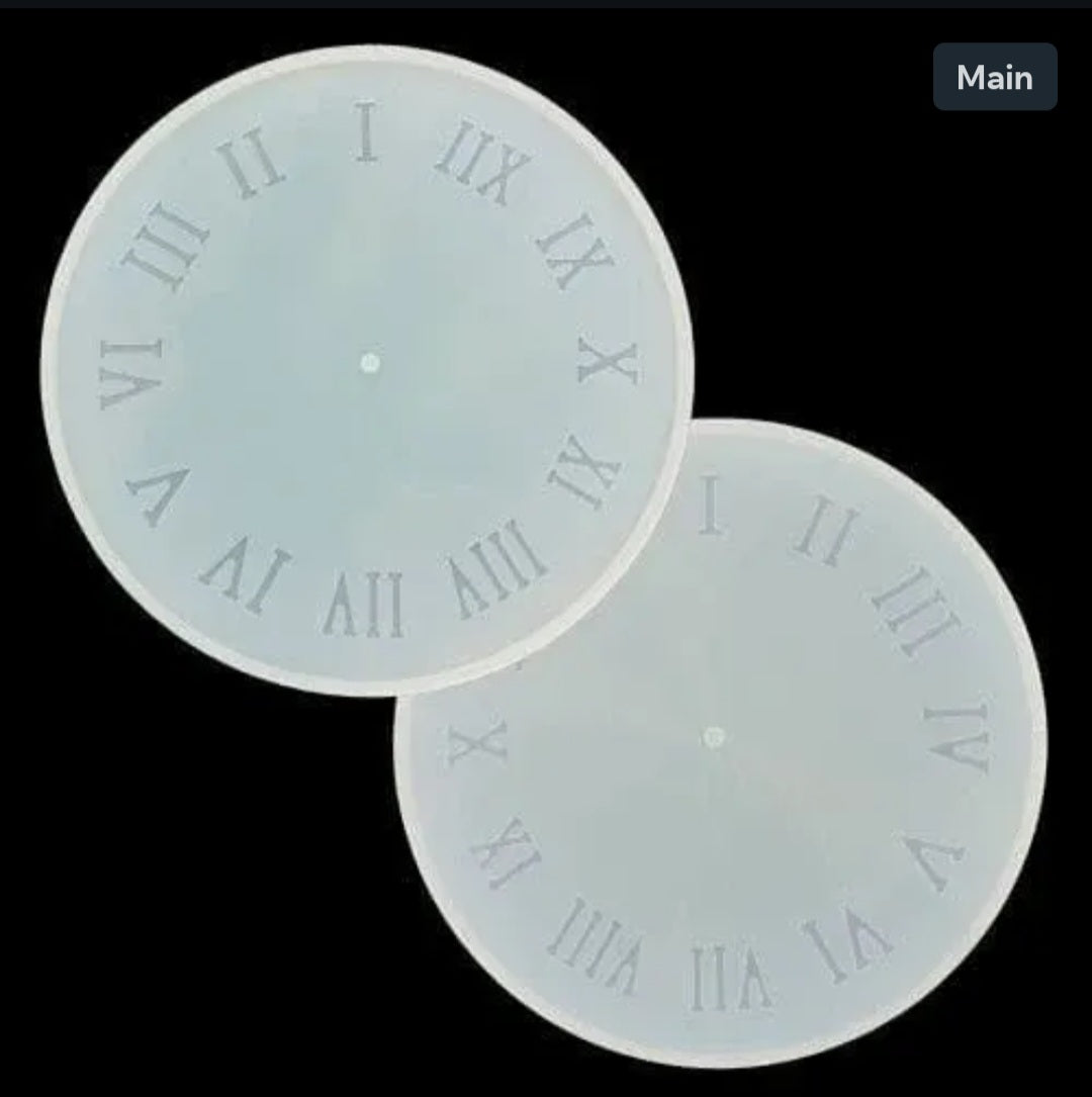 12" Roman Number Clock Dial Mould