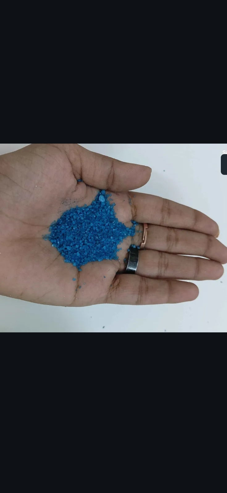 JAGS RESIN STONE MICRO SKY BLUE