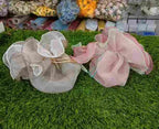 fabric pouch or potli bag for dry fruit