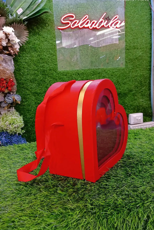 Heart shape gift box