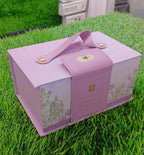 Ready-to-Use Printed Purple Gift Box | Surprise Box