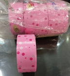 Polka Dot Plastic Lace