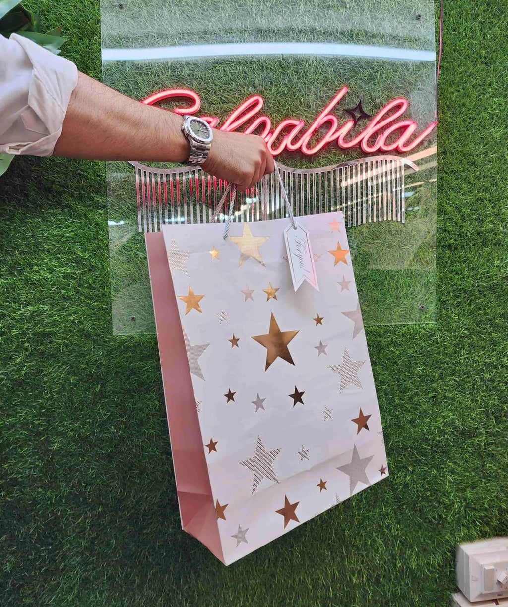 Designer gift bag | Paper Verticle bag