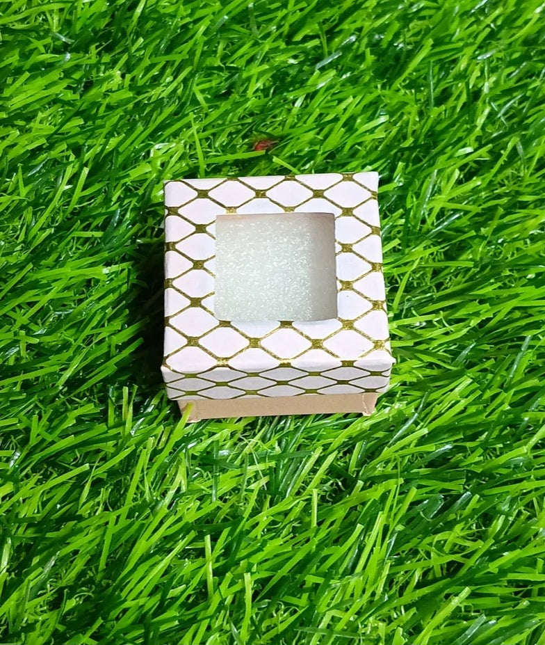 Transparent Top Small Gift Box 2 * 2 * 2