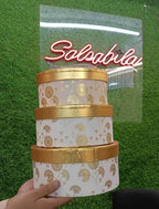 Round Circular Hamper BOX
