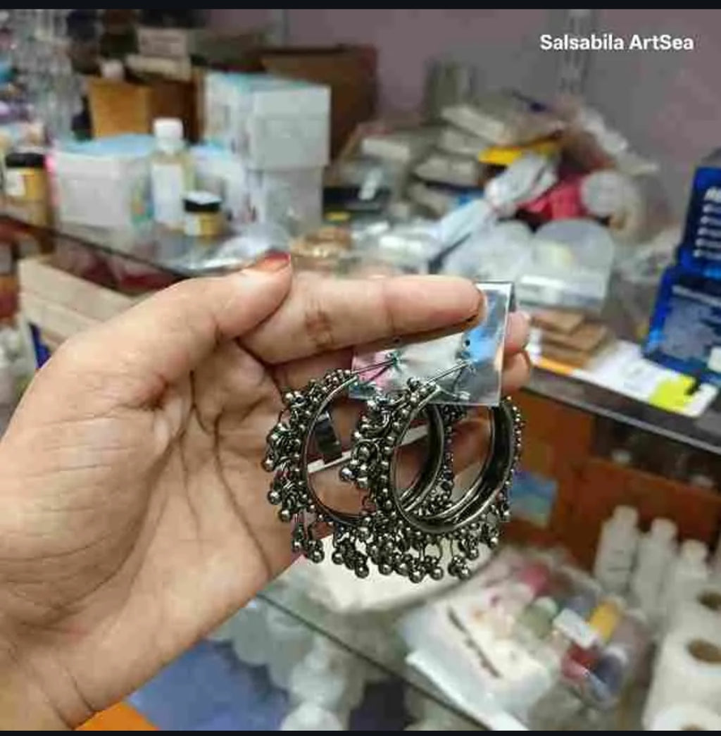 Earing Jhumka For Resin