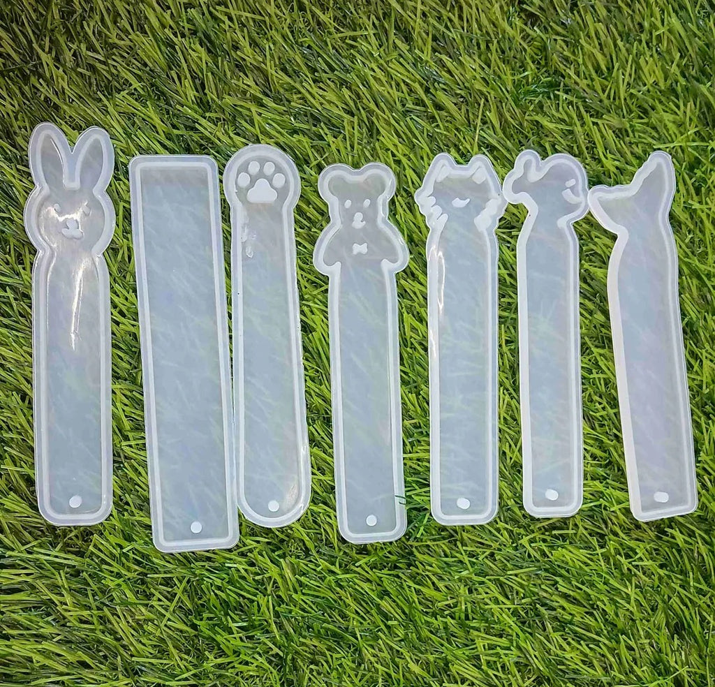 SILLICONE MOULD BOOKMARKS DESIGN