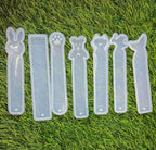 SILLICONE MOULD BOOKMARKS DESIGN