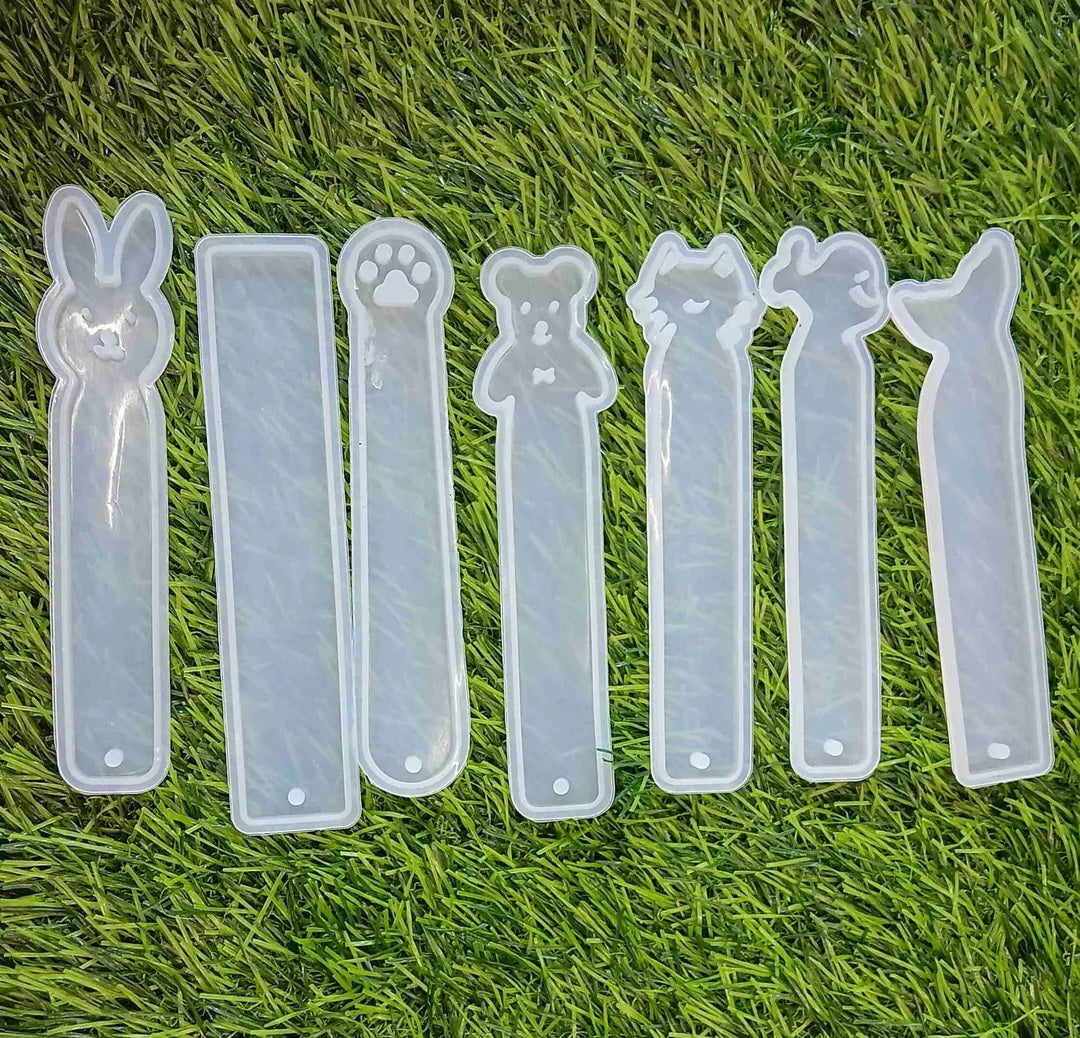 SILLICONE MOULD BOOKMARKS DESIGN