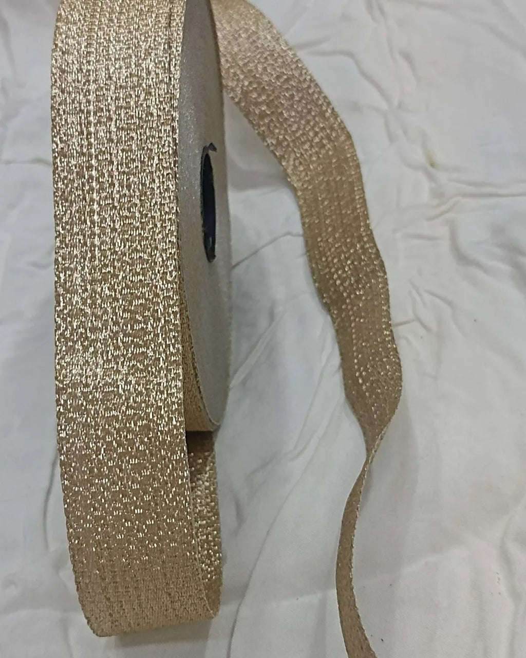 Gold classic lace design