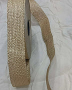 Gold classic lace design
