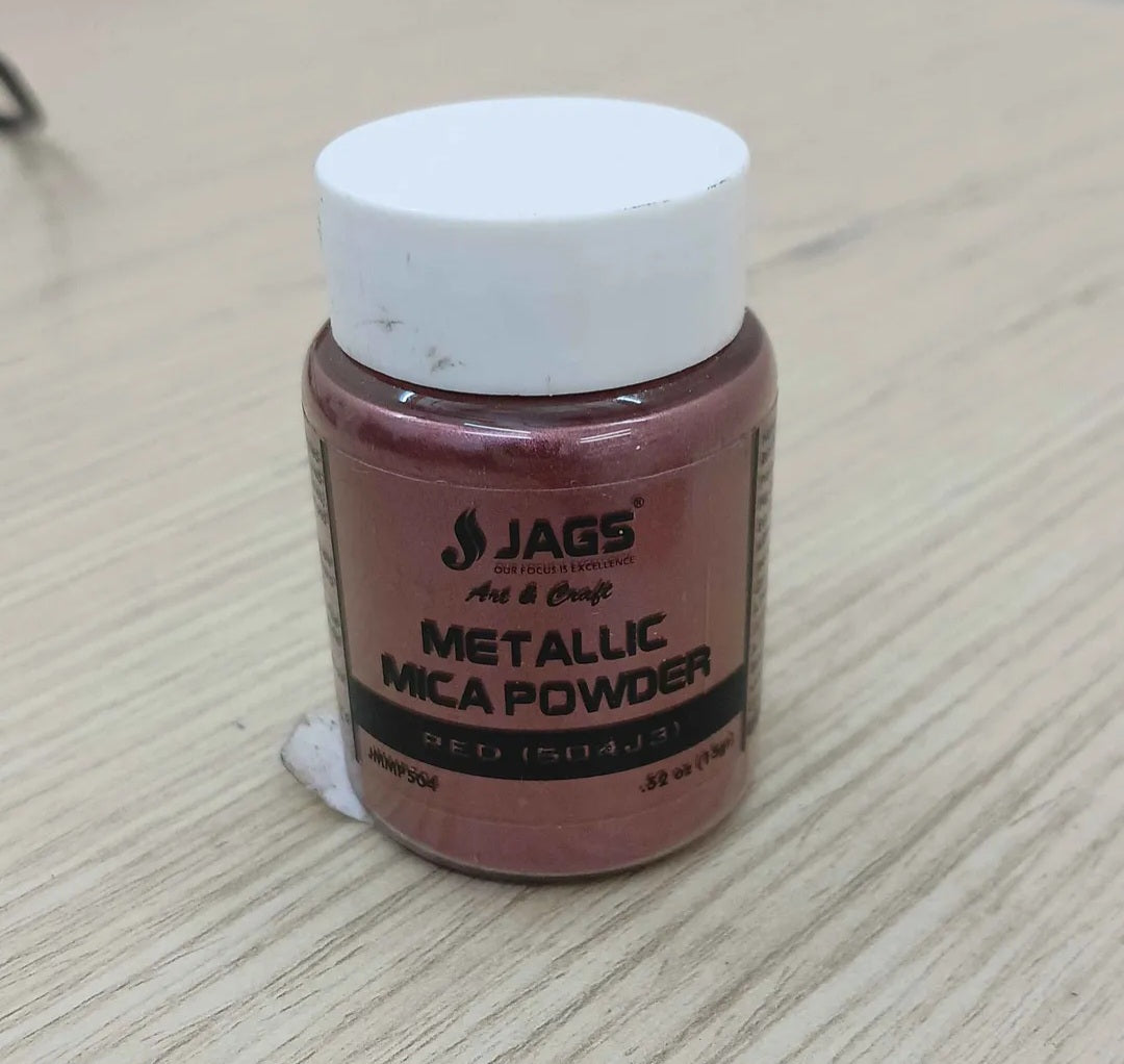 METALLIC MICA POWDER RED