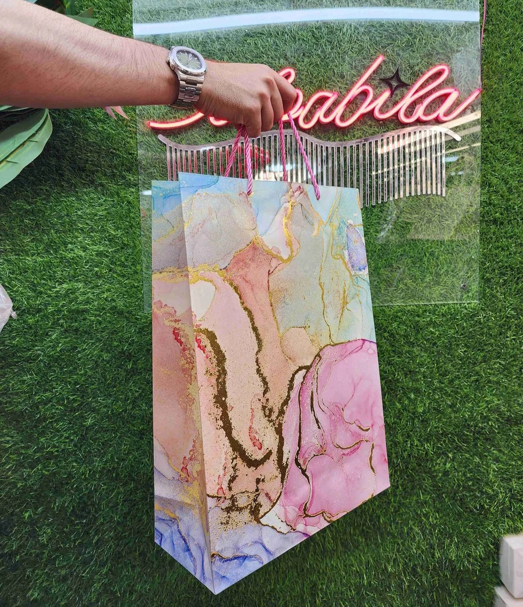 Designer gift bag | Paper Verticle bag