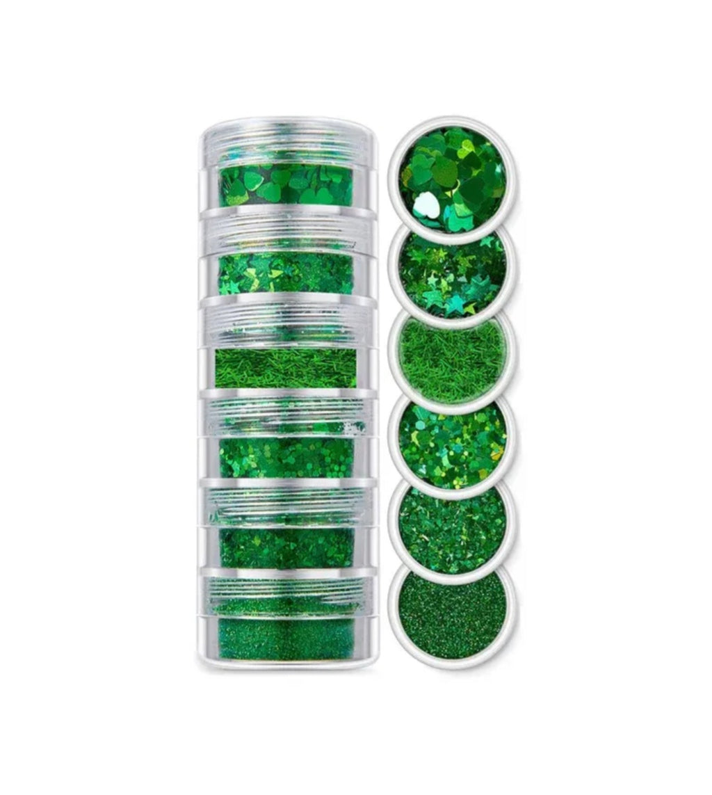 6 In 1 Glitter & Chunks Holo Collection
