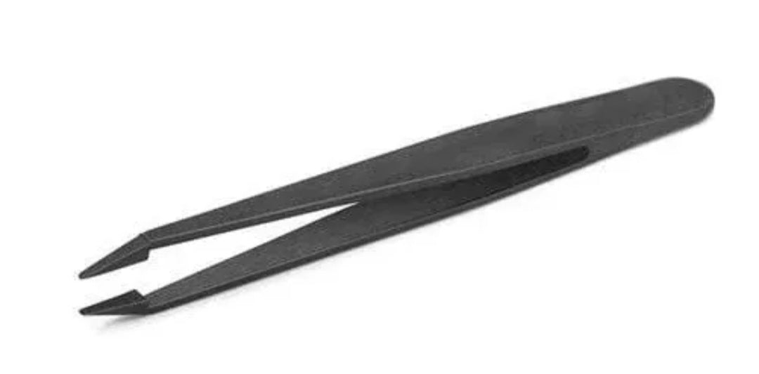 Plastic tweezer (12Pcs/Pkt)