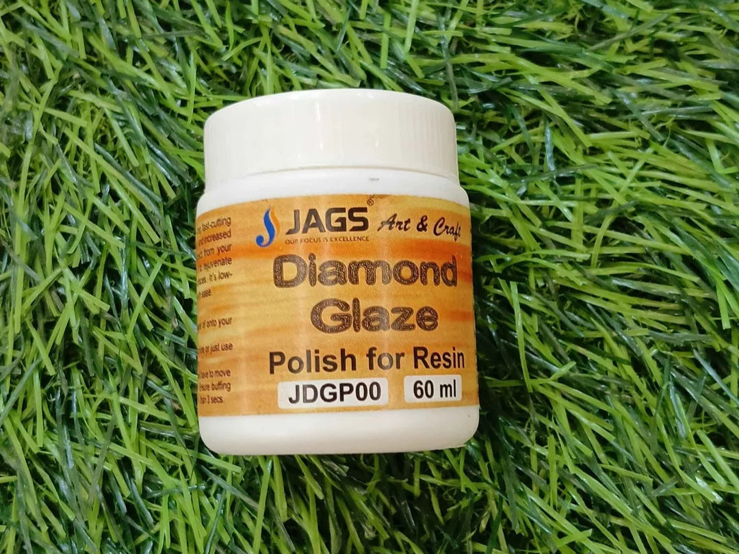 DIAMOND GLAZE POLISH FOR RESIN