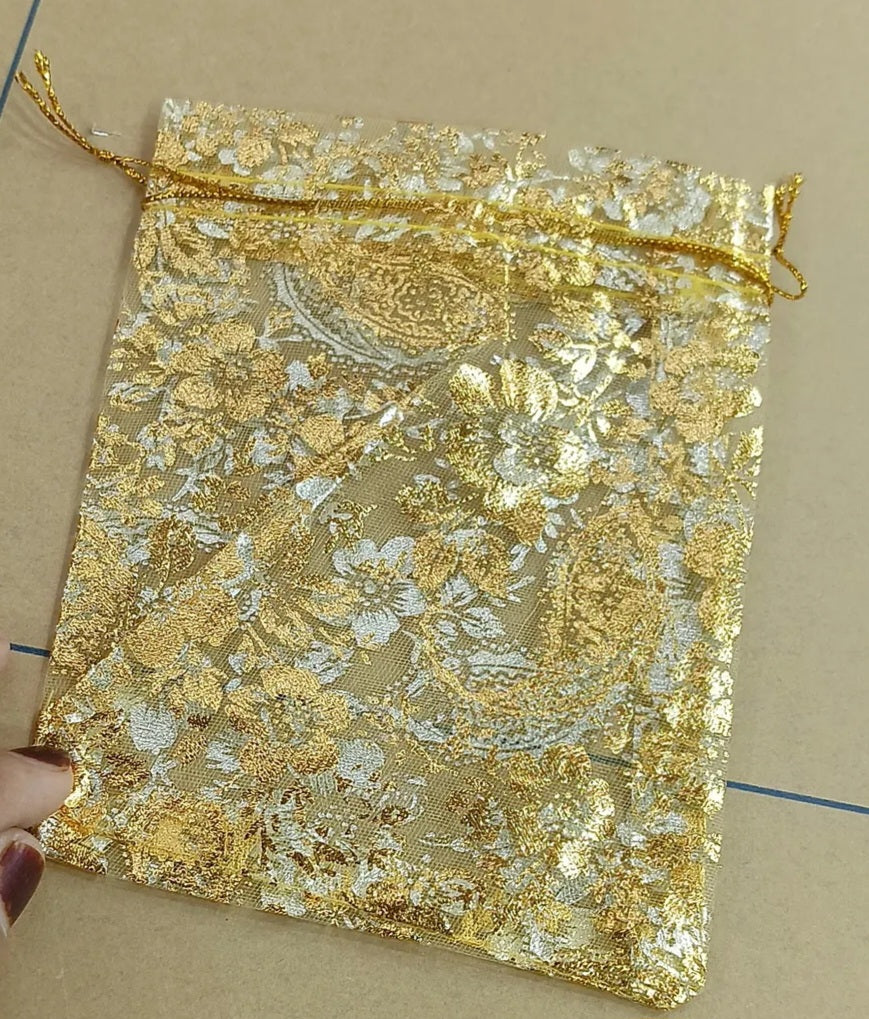 Designer Net Potli (Small)