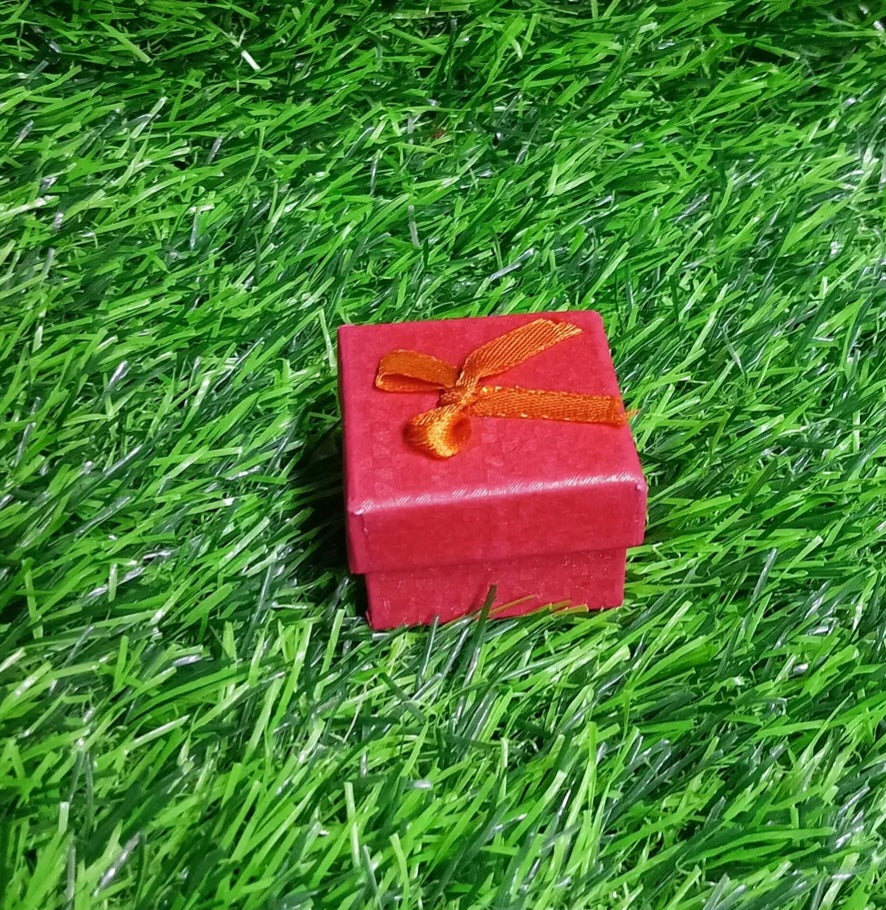 Small Gift Box with Bow 2 * 2 * 2