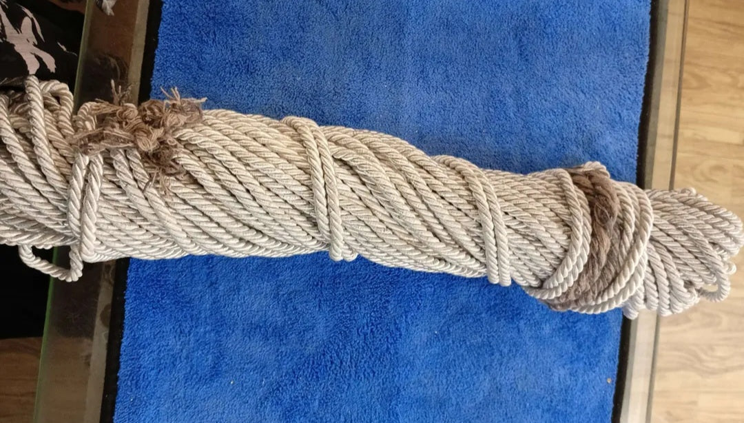 Twisted cod rope