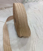 4 stripes, designer lace(gold)