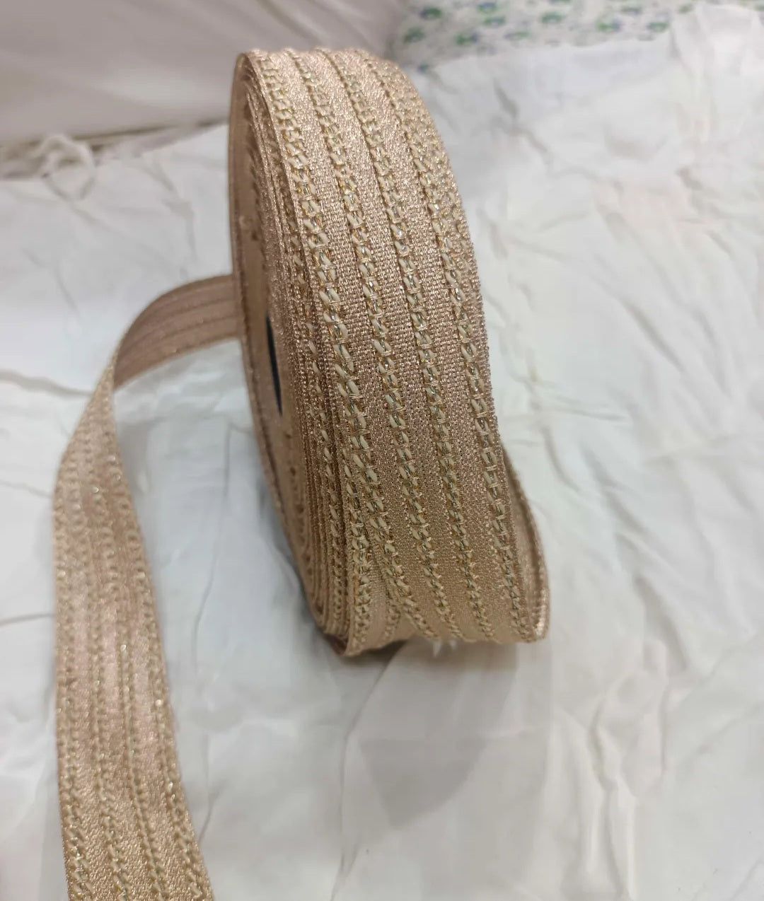 4 stripes, designer lace(gold)