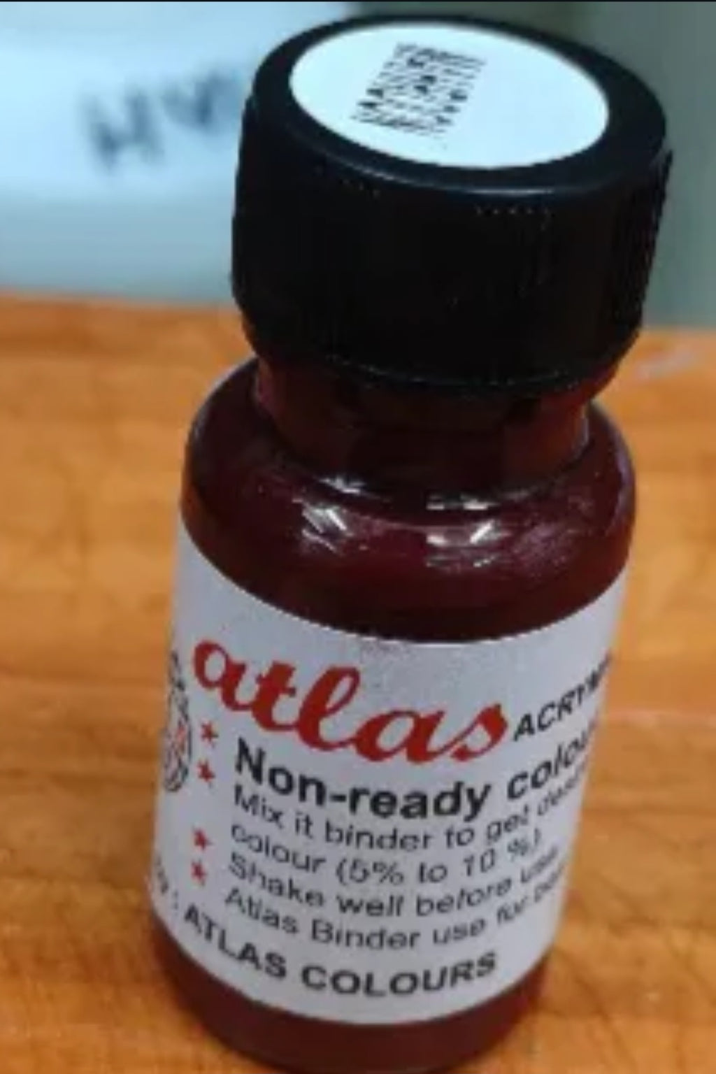 ATLAS LIQUID PIGMENT DYE