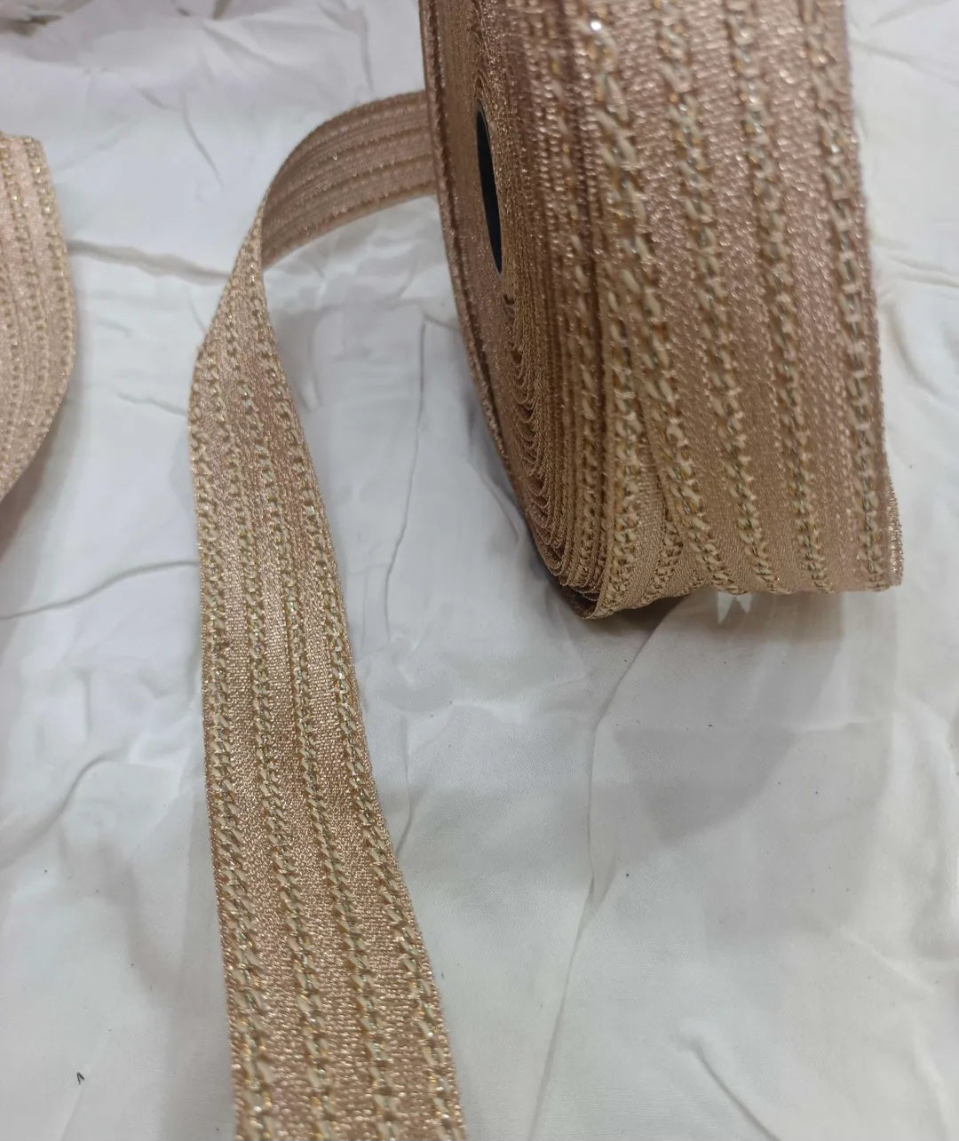 4 stripes, designer lace(gold)