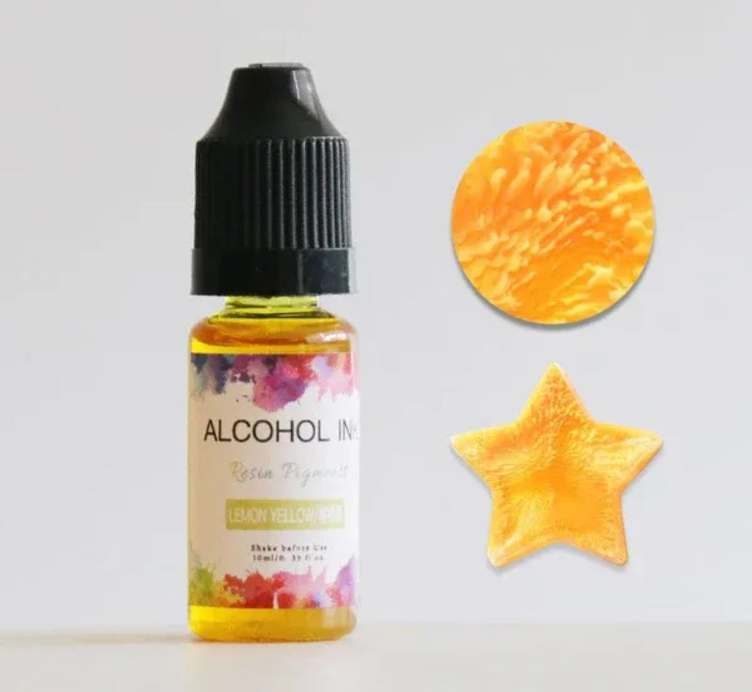 3D Alcohol Ink Single Colours