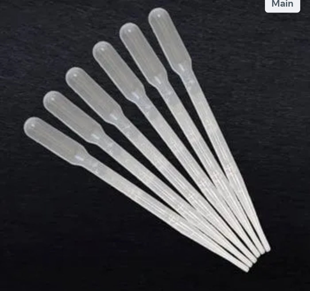 Plastic Ink Dropper