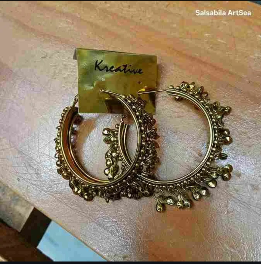 Earing Jhumka For Resin